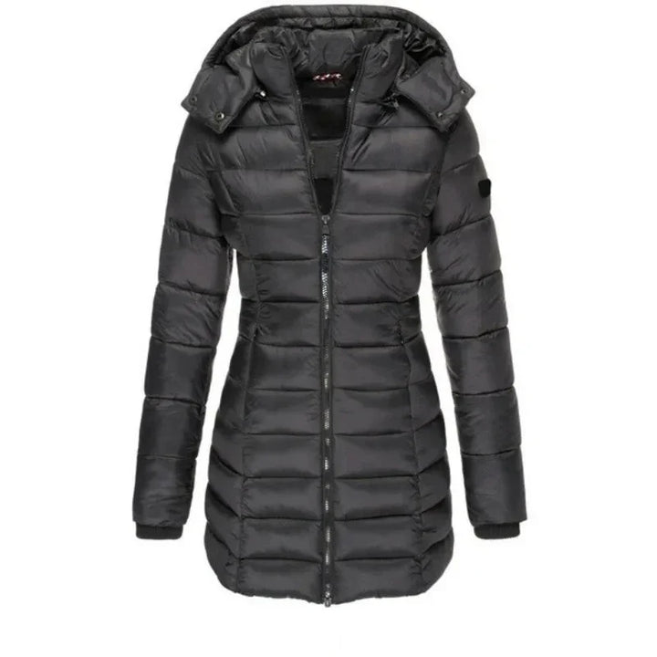 Calla Quilted Puffer Jacket