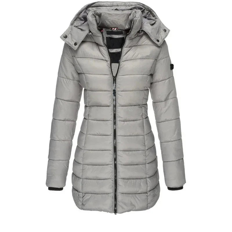 Calla Quilted Puffer Jacket