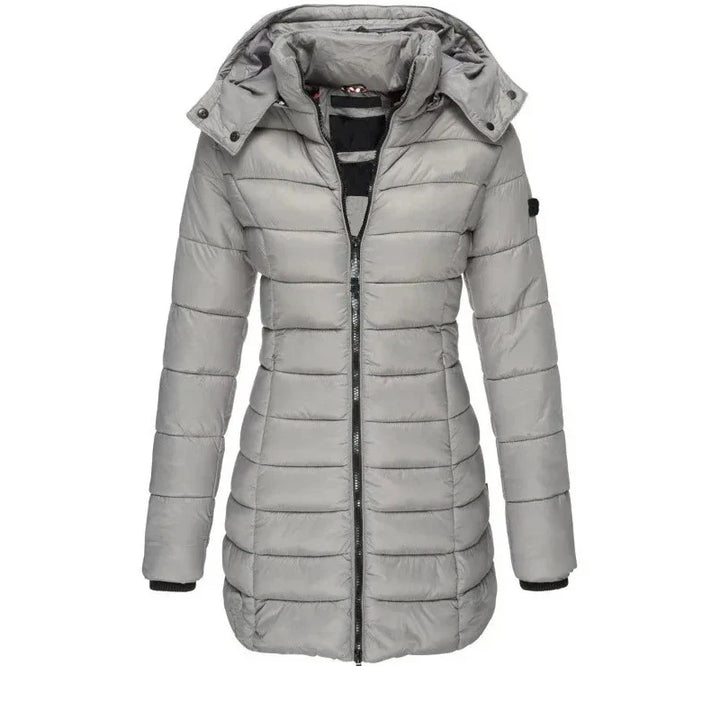 Calla Quilted Puffer Jacket