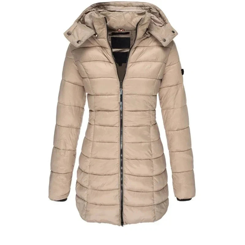 Calla Quilted Puffer Jacket