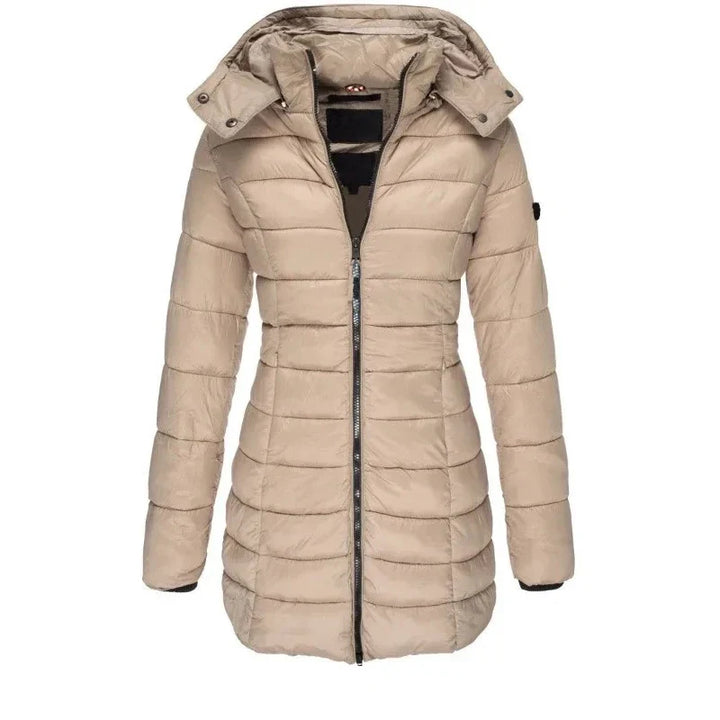 Calla Quilted Puffer Jacket