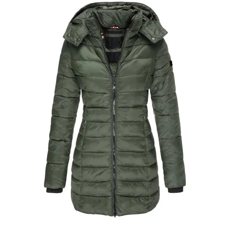 Calla Quilted Puffer Jacket