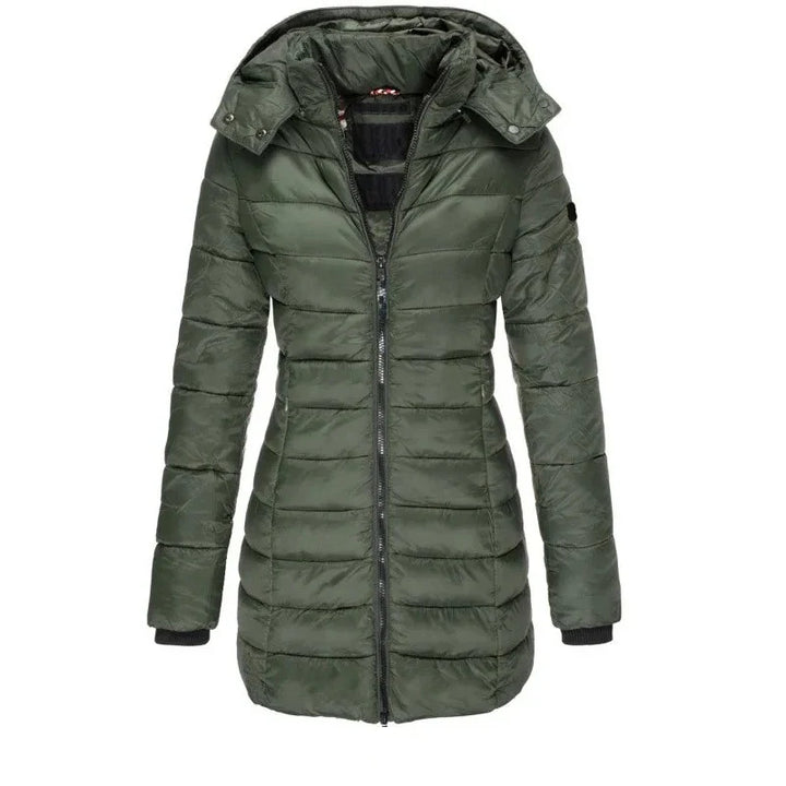 Calla Quilted Puffer Jacket
