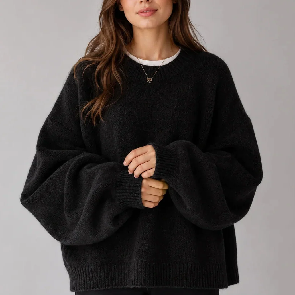 Colette Oversized Knit Jumper