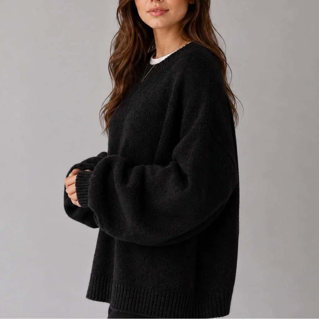 Angela Oversized Knit Jumper