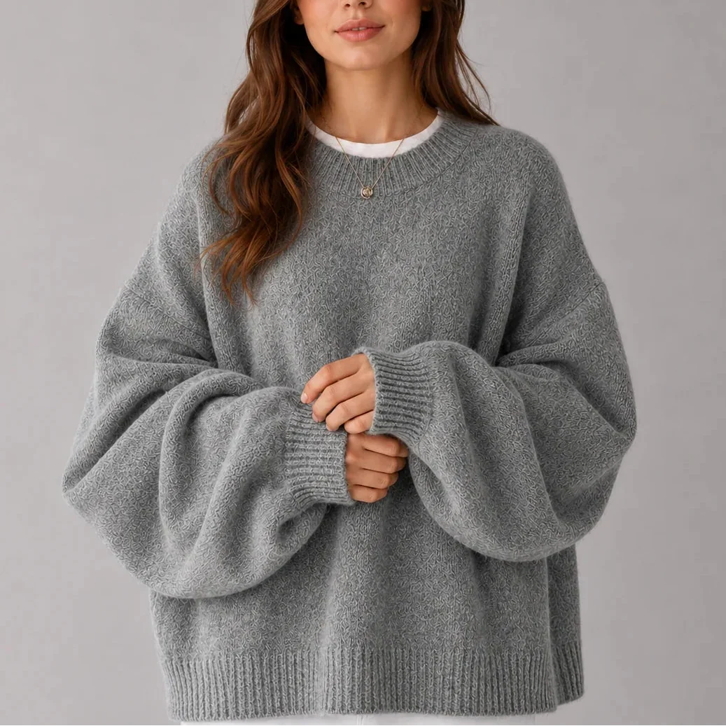 Angela Oversized Knit Jumper