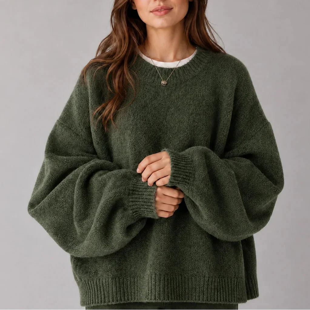 Angela Oversized Knit Jumper