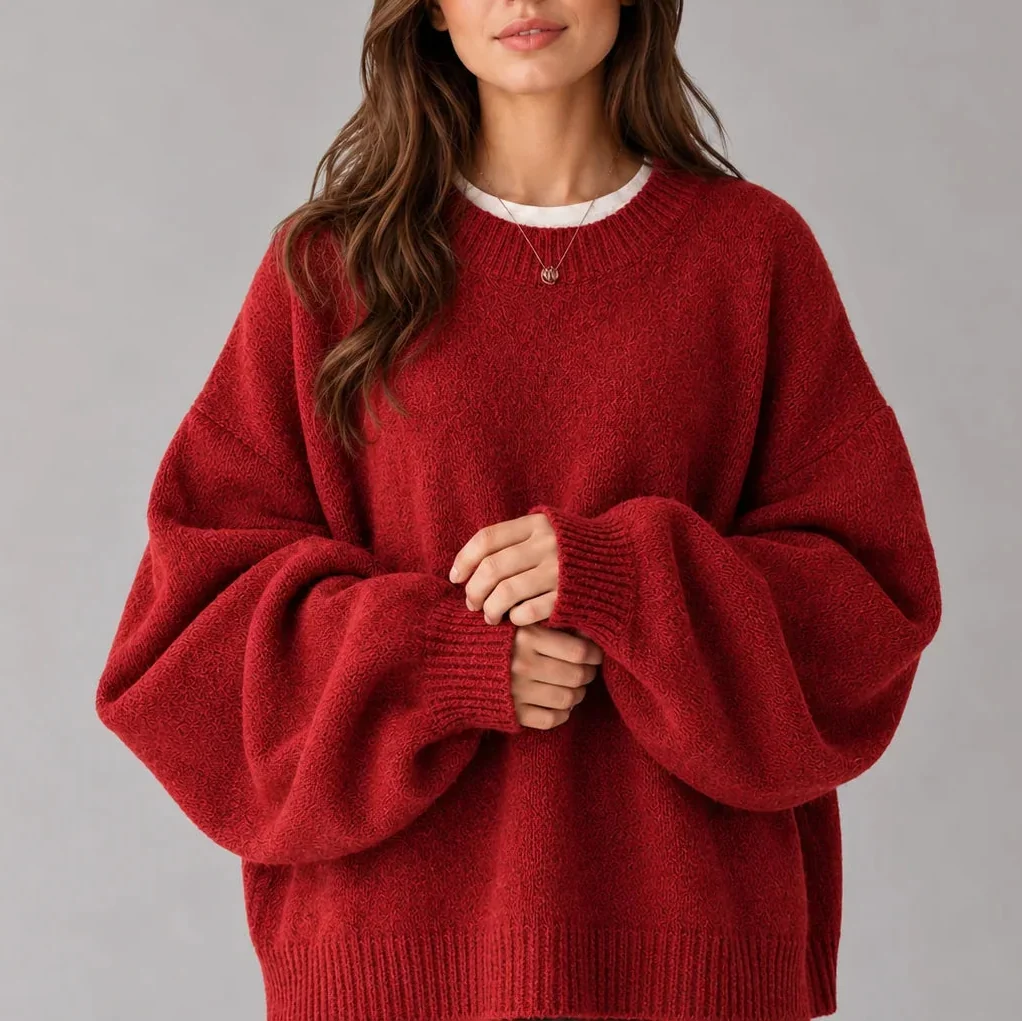Colette Oversized Knit Jumper