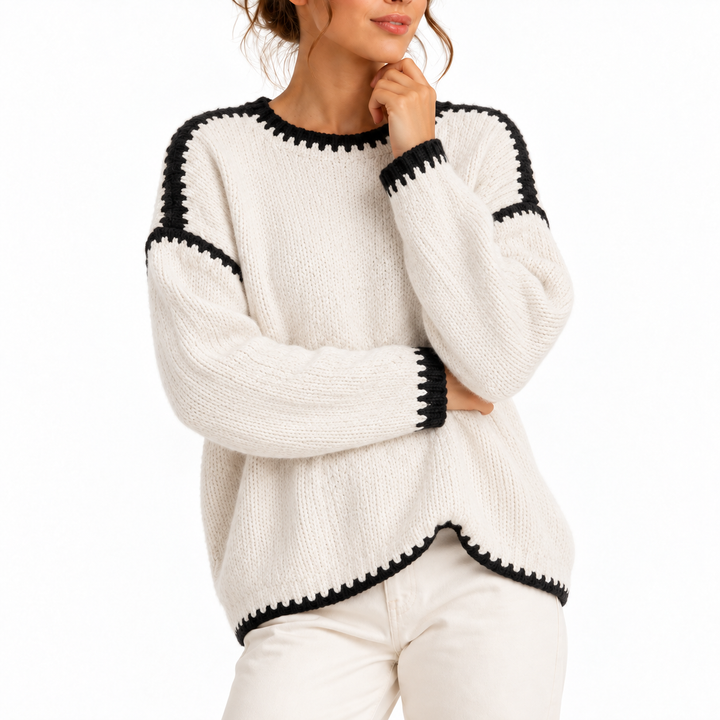 Claire Oversized Chunky Knit Sweater