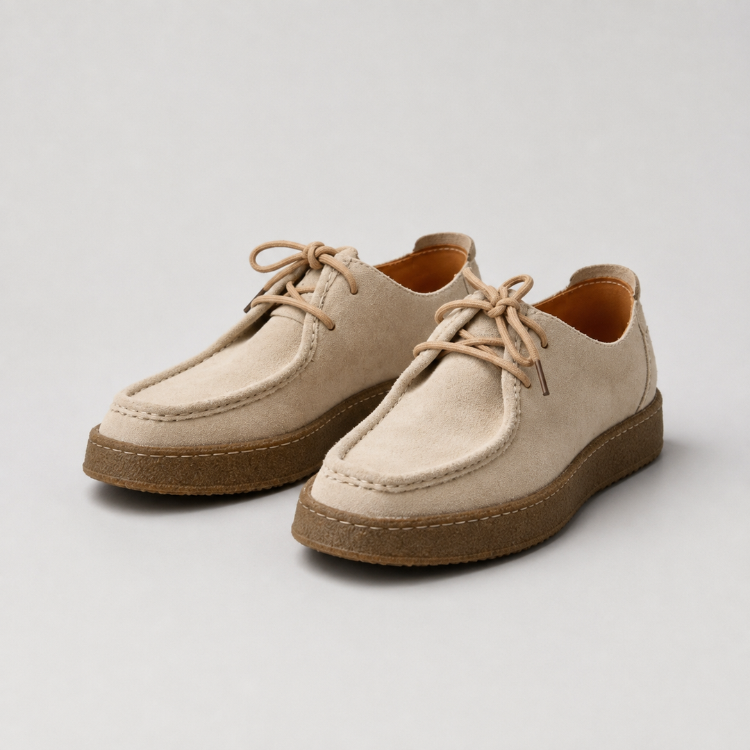 Otisman Apron Toe Moccasin