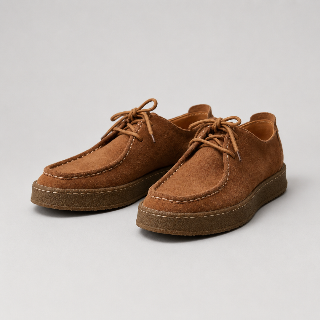 Otisman Apron Toe Moccasin