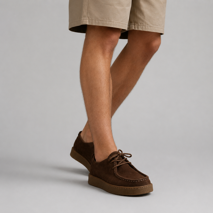 Otisman Apron Toe Moccasin