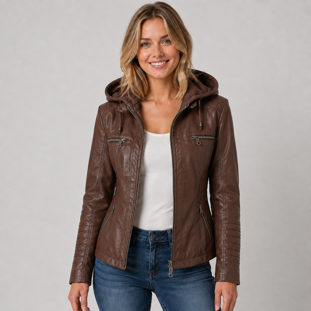 Jessamy Detachable Hood Jacket