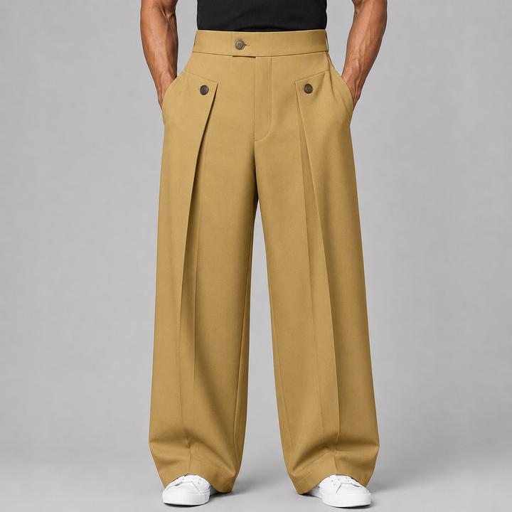 Lennox Pleated Front Trousers