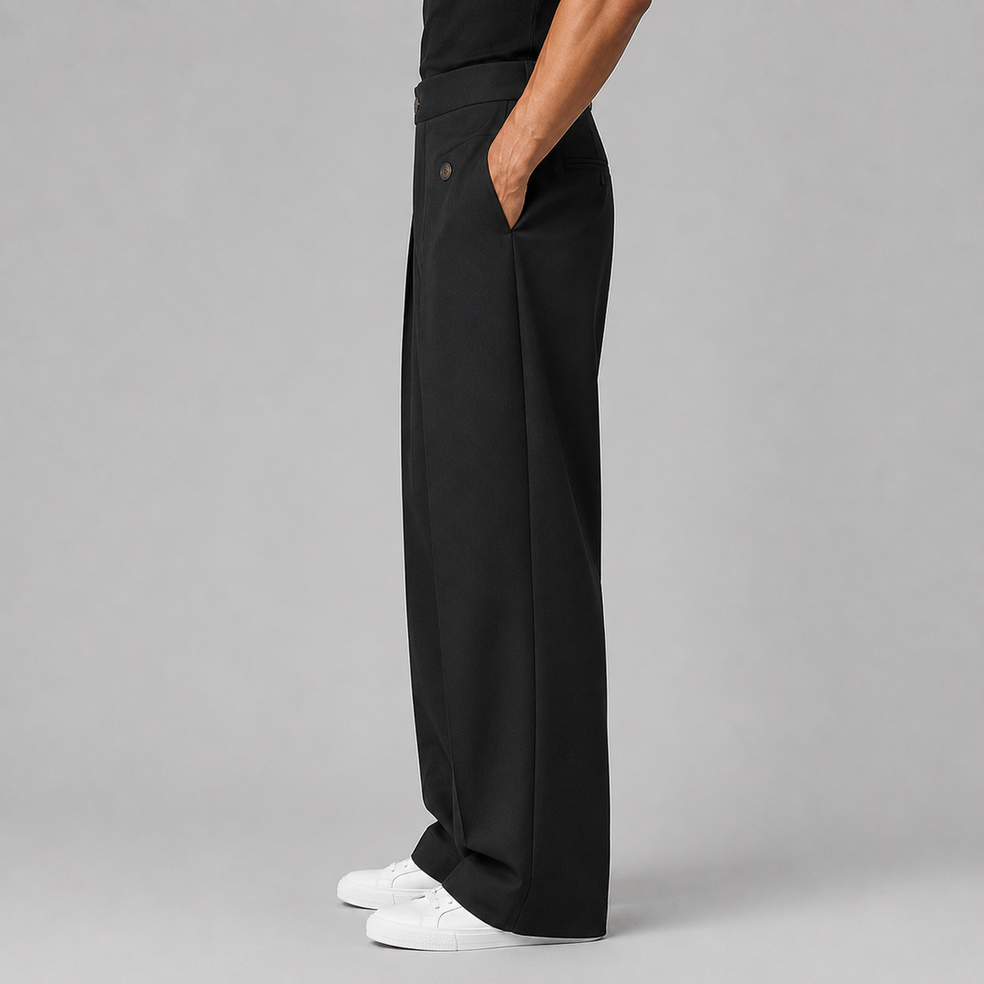 Lennox Pleated Front Trousers