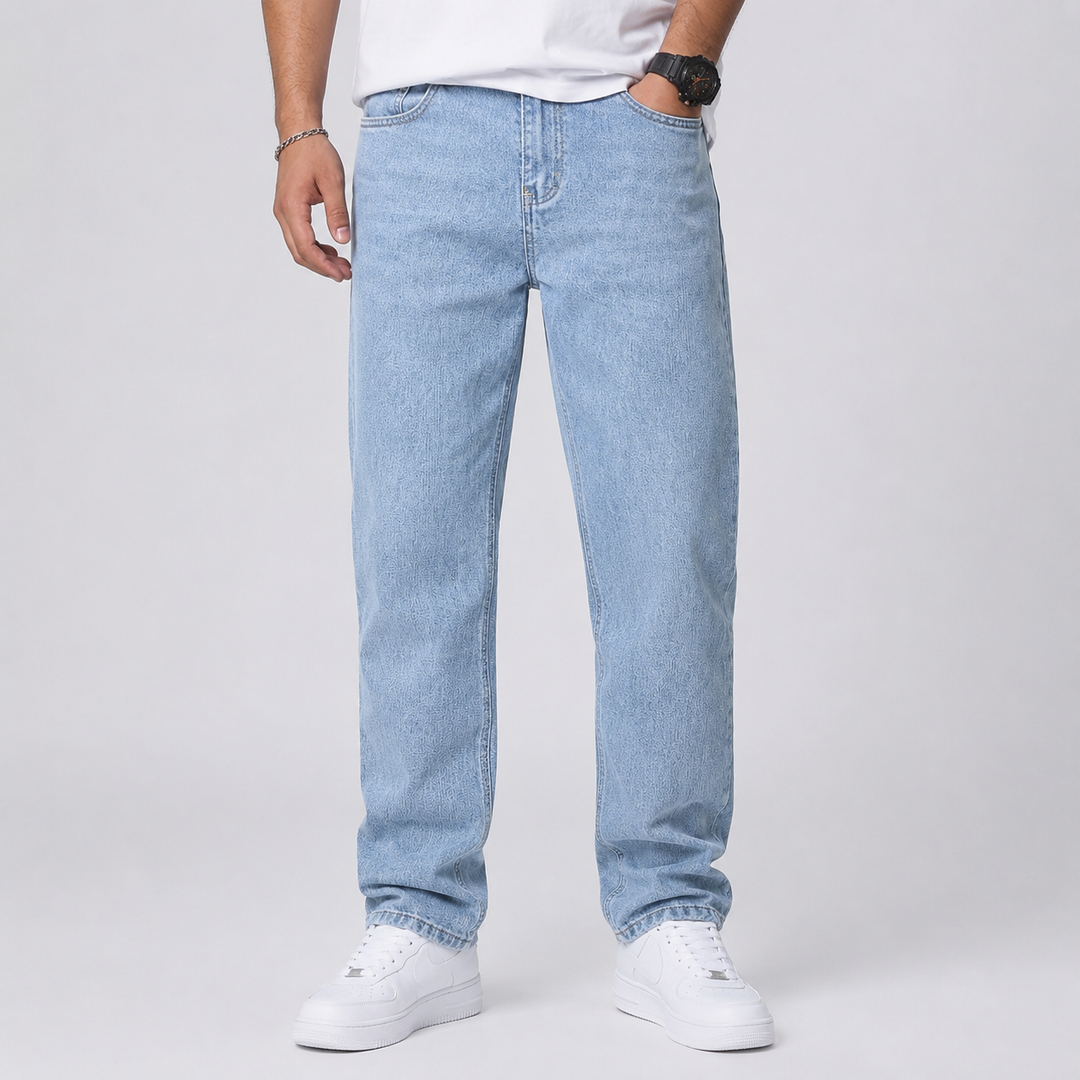 Barnaby Wide Leg Jeans