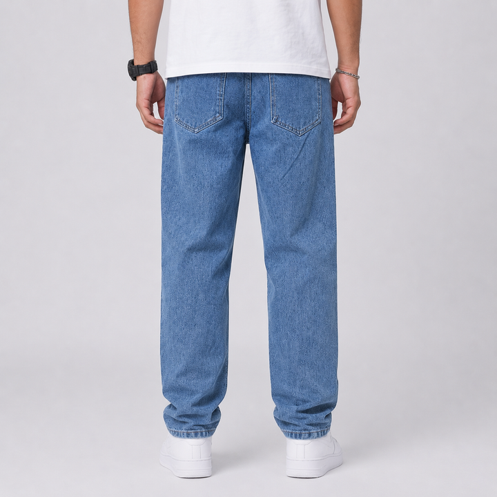 Barnaby Wide Leg Jeans