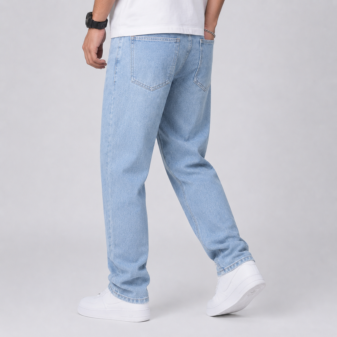 Barnaby Wide Leg Jeans