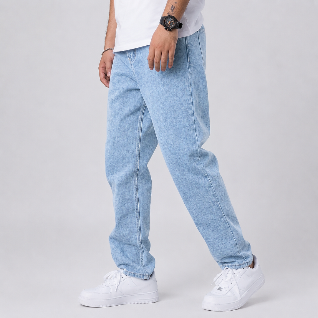 Barnaby Wide Leg Jeans