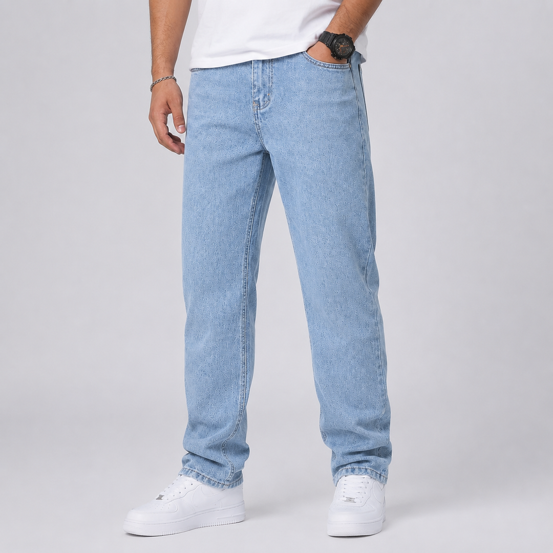 Barnaby Wide Leg Jeans