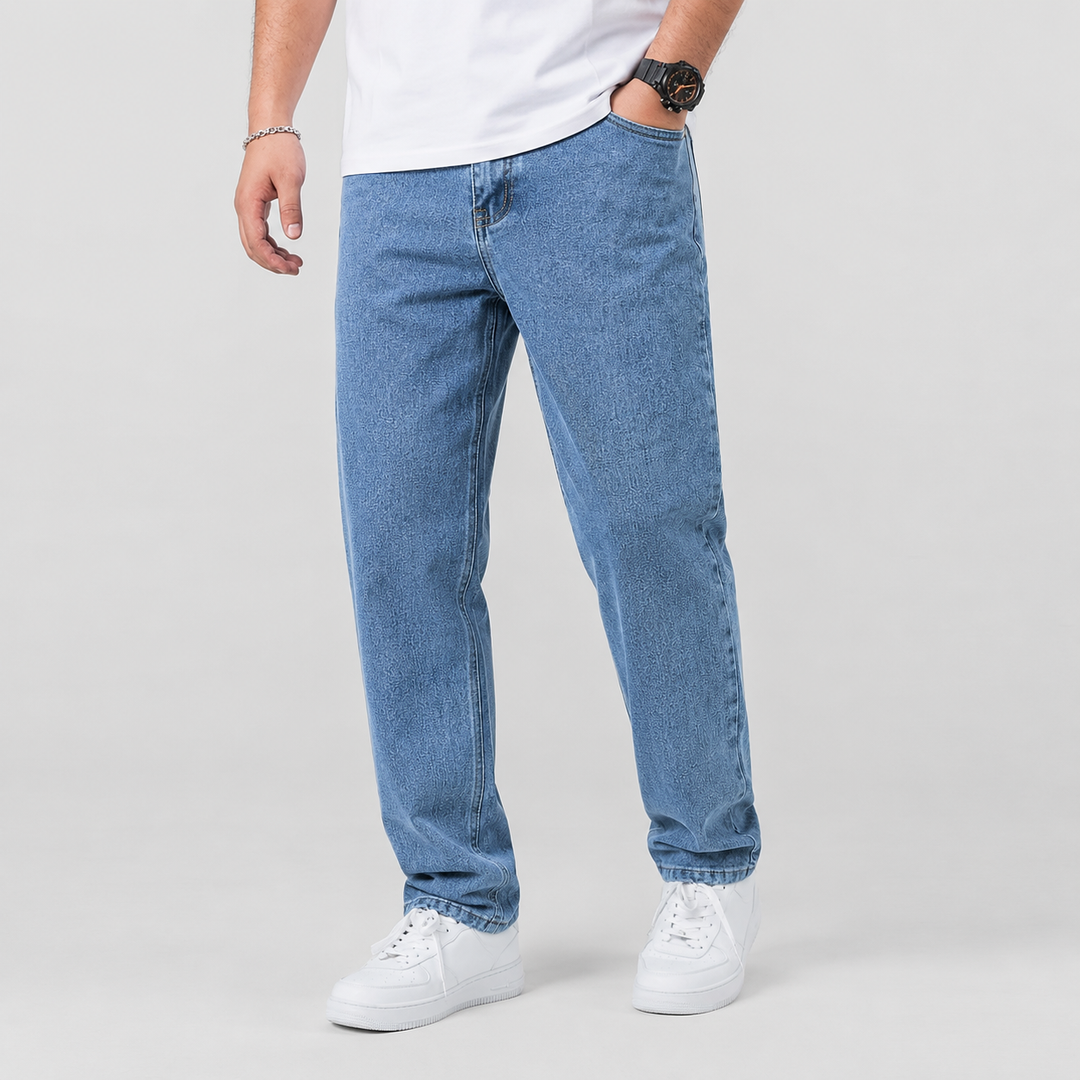 Barnaby Wide Leg Jeans