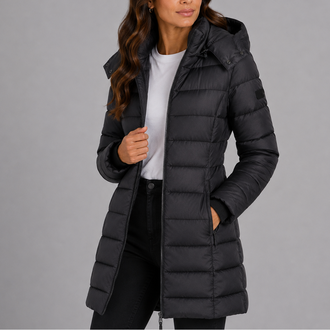 Maxine Channel Quilted Puffer