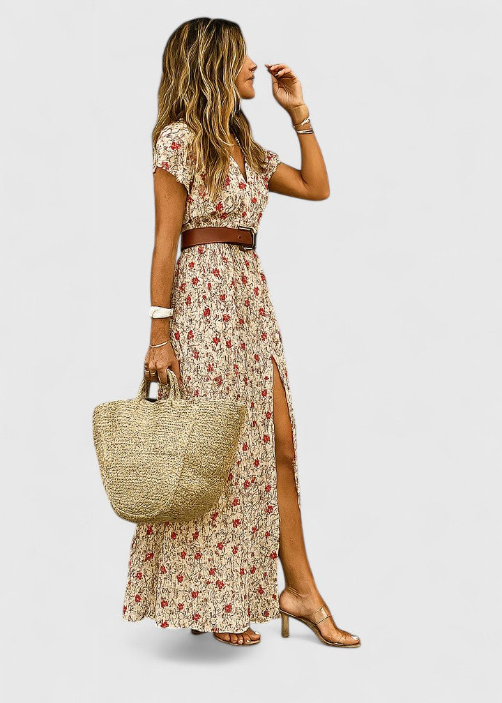 Hestia Sophisticated Maxi Dress