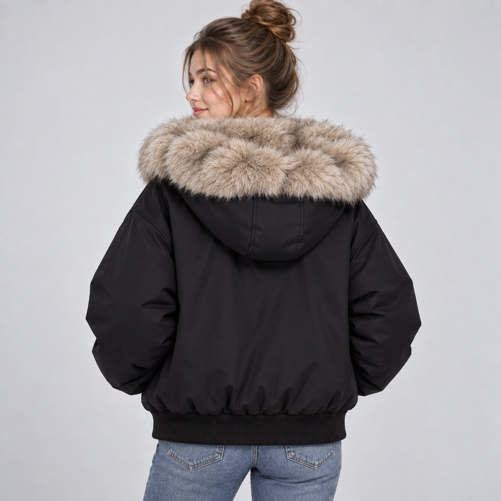 Marchetta Faux Fur Puffer Jacket