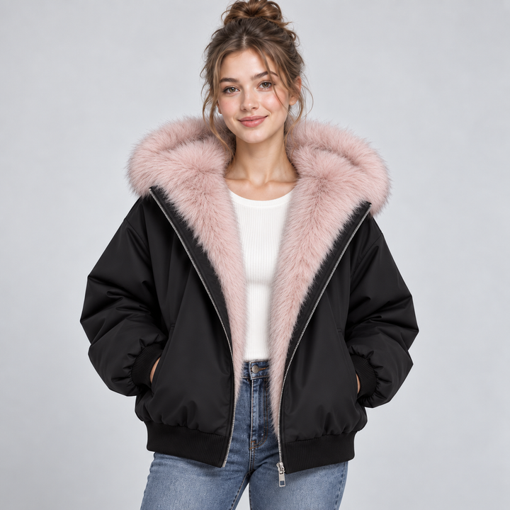 Marchetta Faux Fur Puffer Jacket