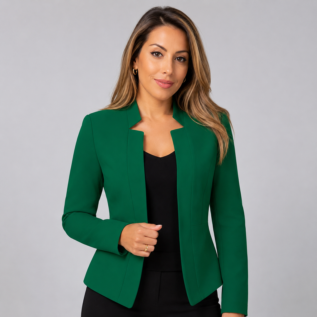 Rosetta Open Front Blazer