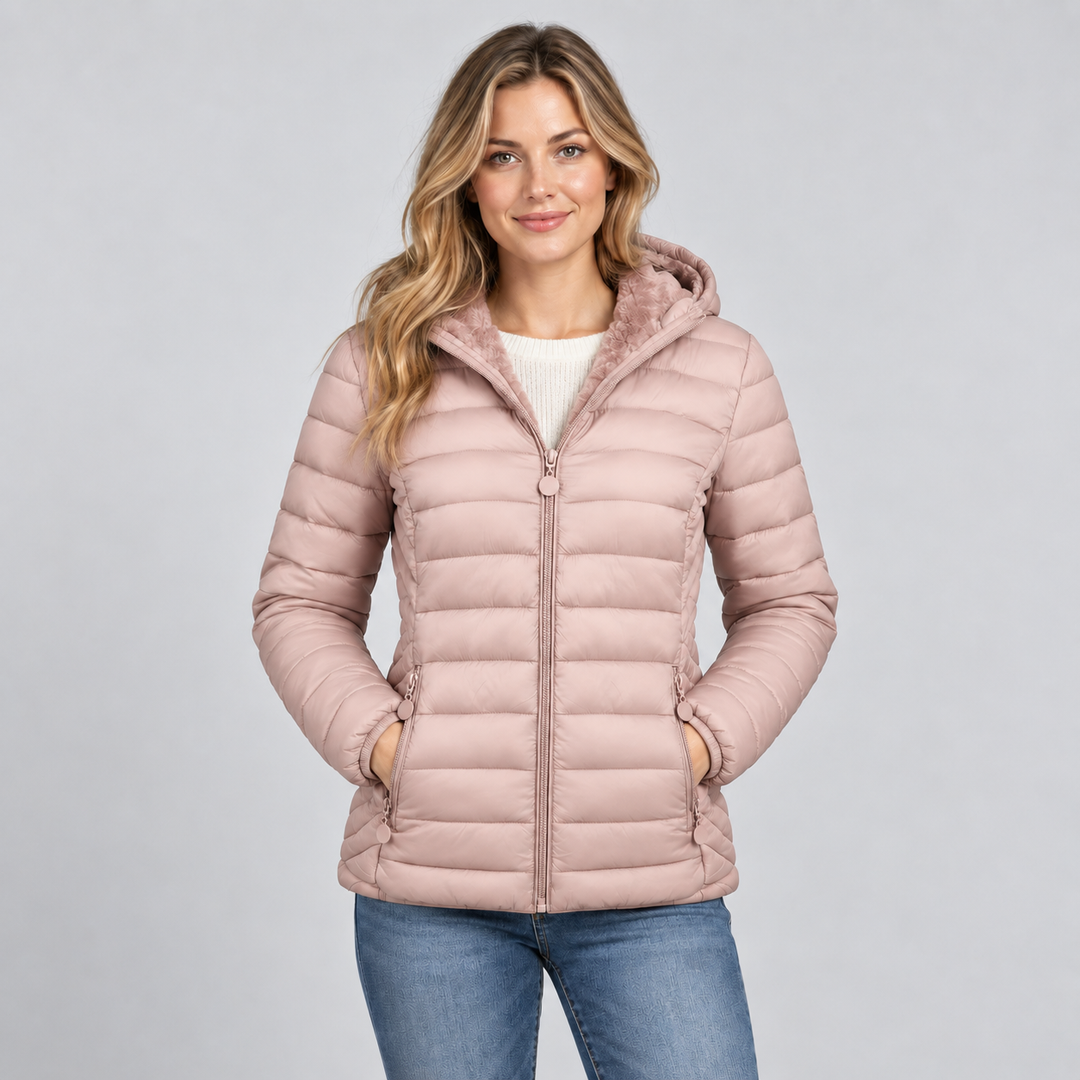 Rosalinde Channel Quilted Puffer