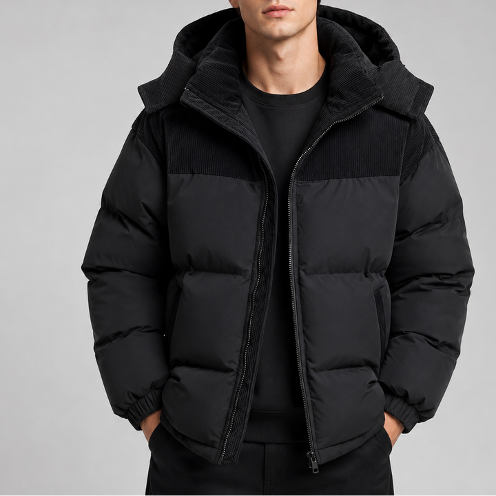Alaric Oversized Puffer Jacket