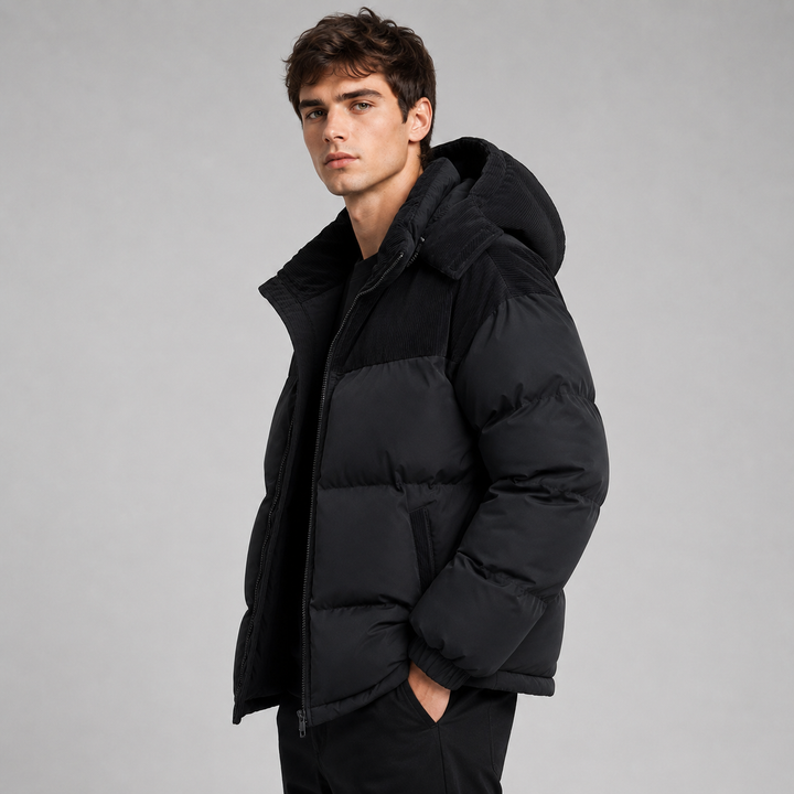 Alaric Oversized Puffer Jacket