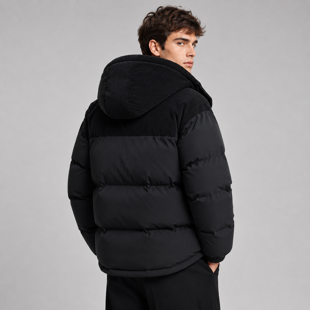 Alaric Oversized Puffer Jacket