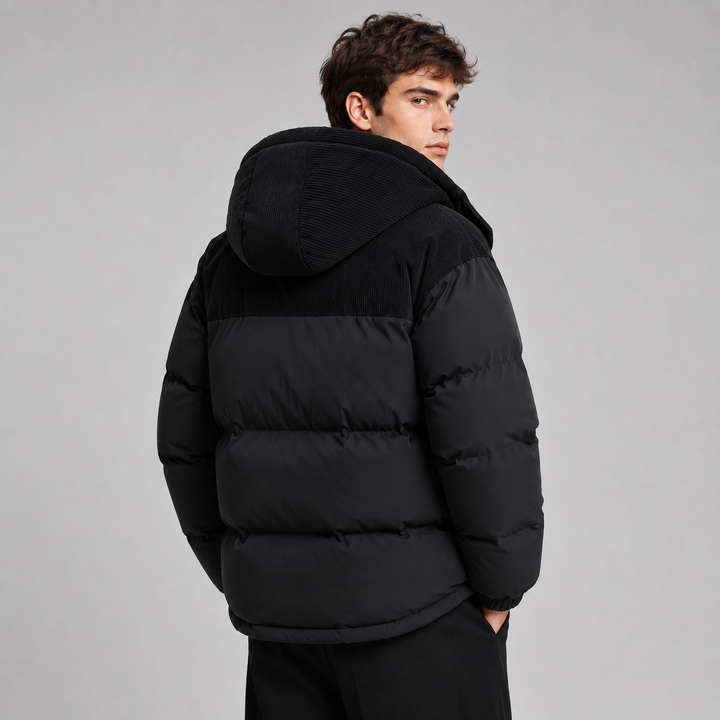 Alaric Oversized Puffer Jacket