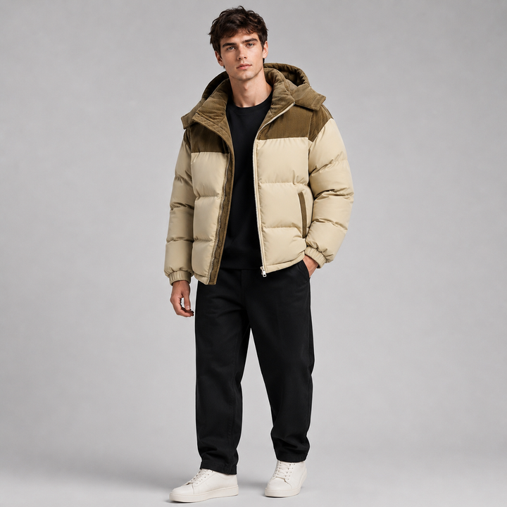 Alaric Oversized Puffer Jacket