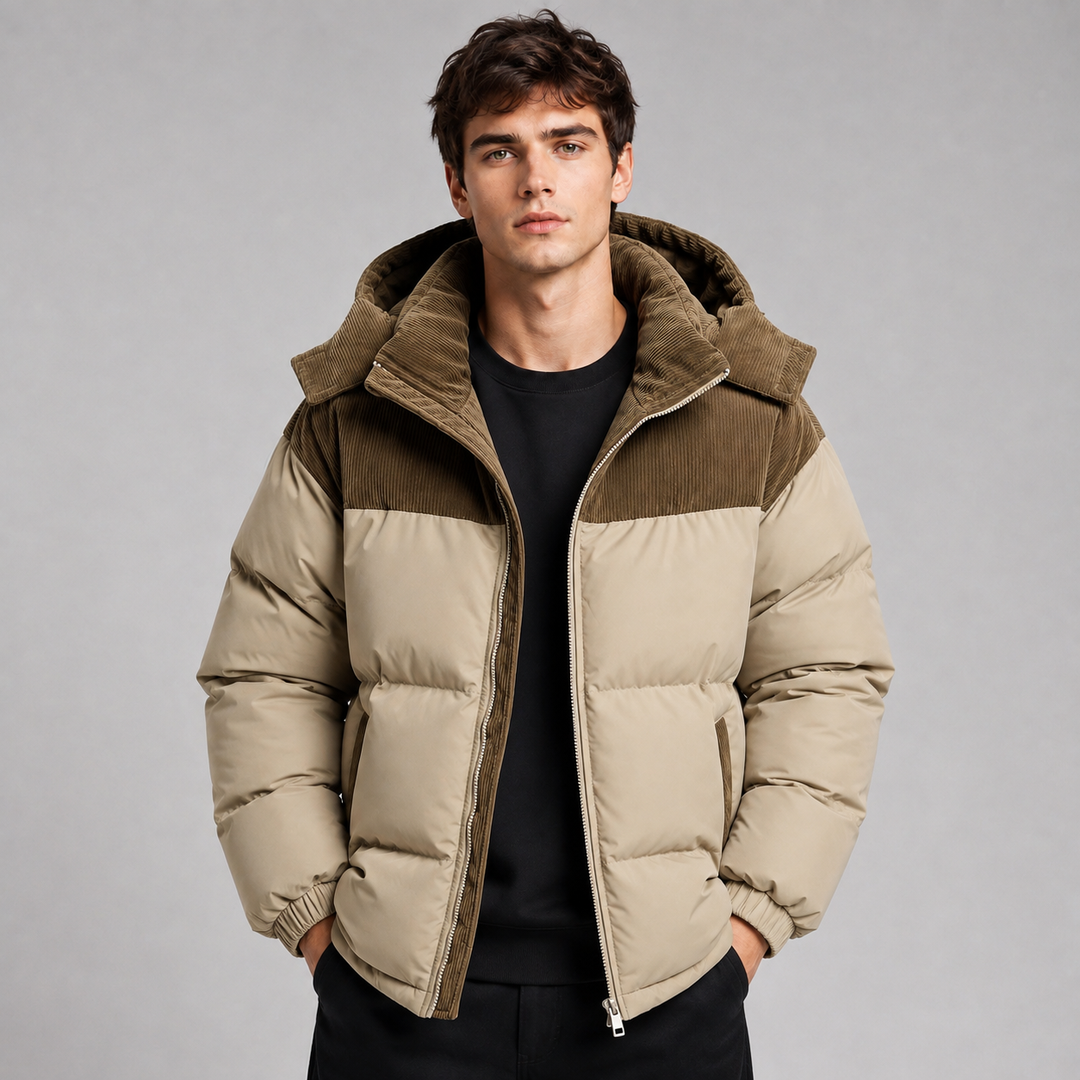 Alaric Oversized Puffer Jacket