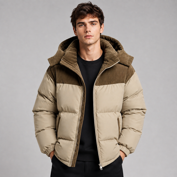 Alaric Oversized Puffer Jacket