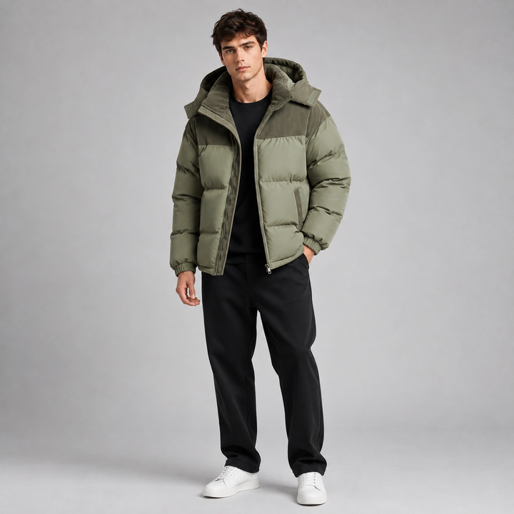 Alaric Oversized Puffer Jacket