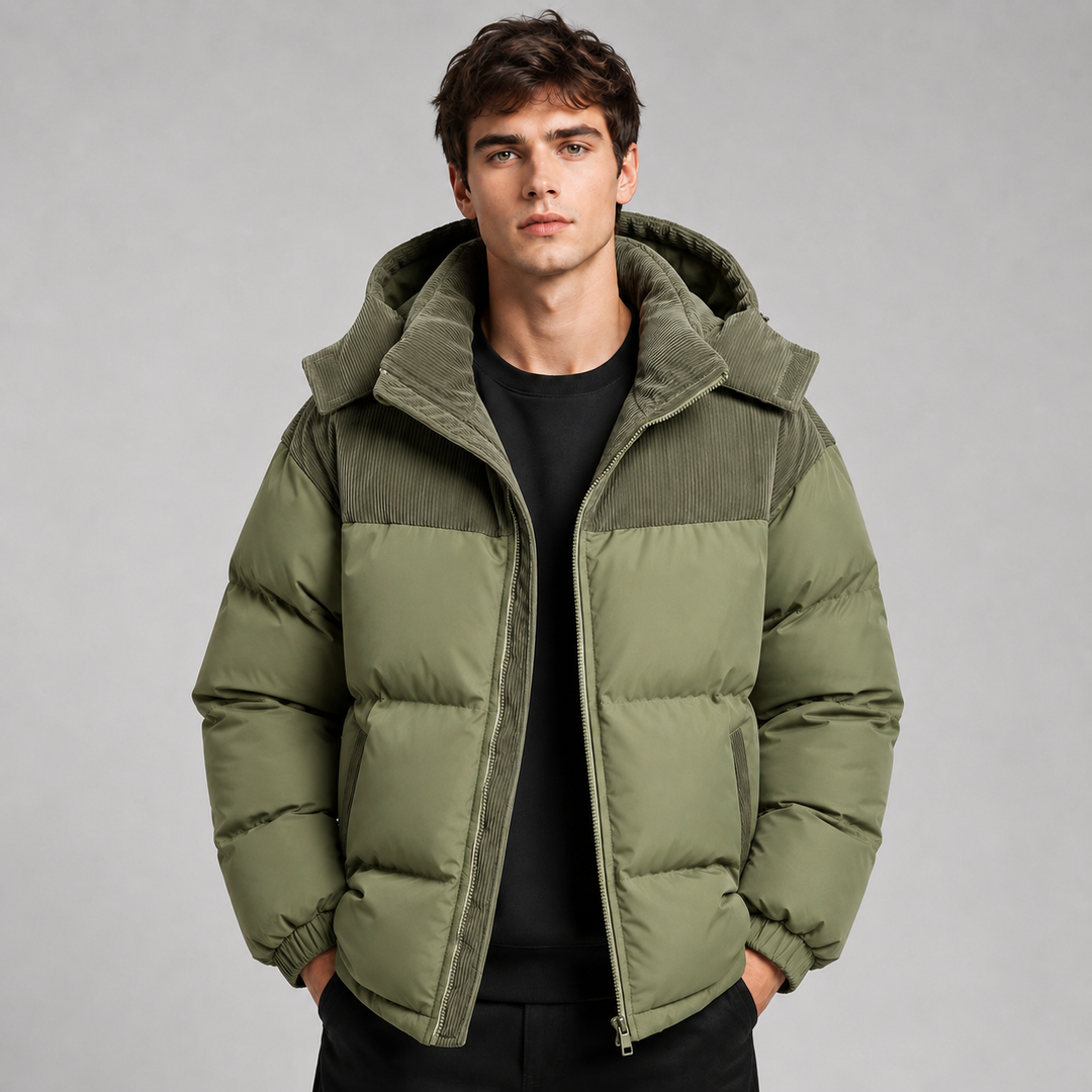 Alaric Oversized Puffer Jacket