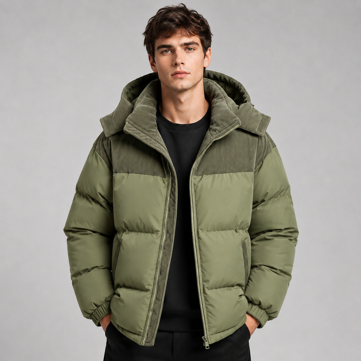 Alaric Oversized Puffer Jacket