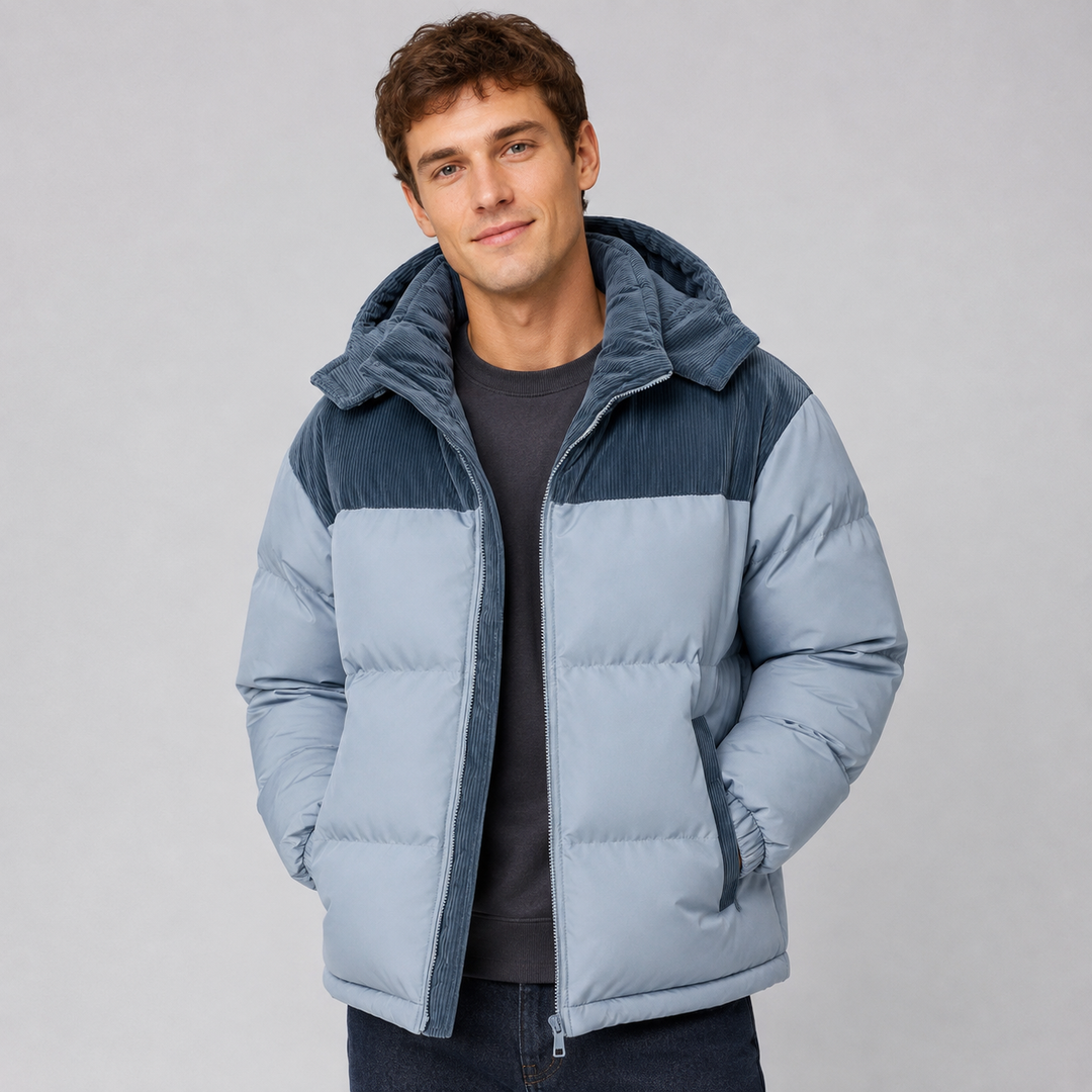 Alaric Oversized Puffer Jacket