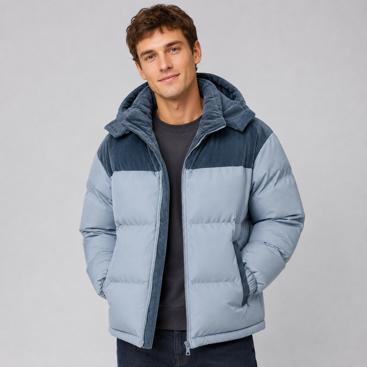 Alaric Oversized Puffer Jacket