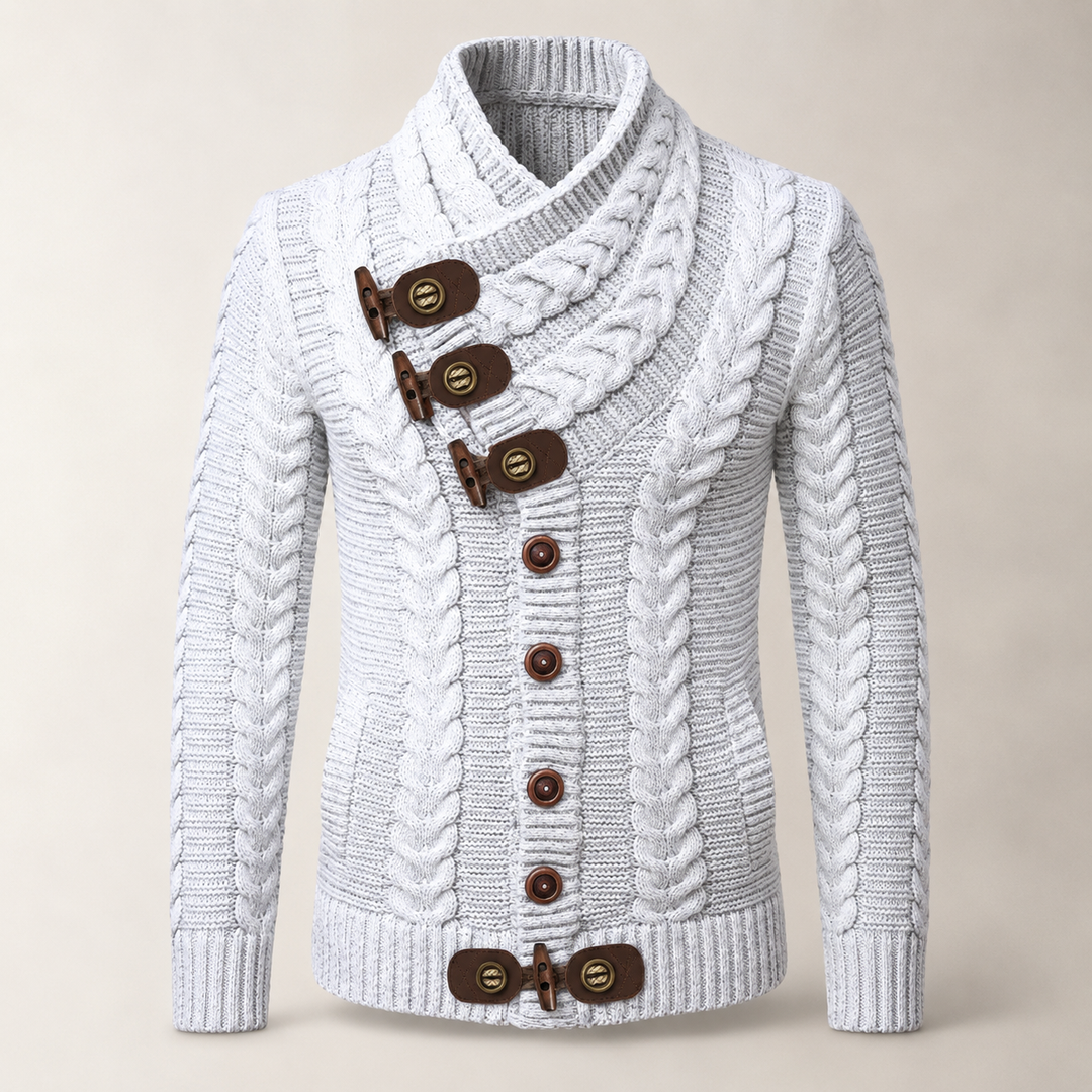 Preston Shawl Collar Cardigan