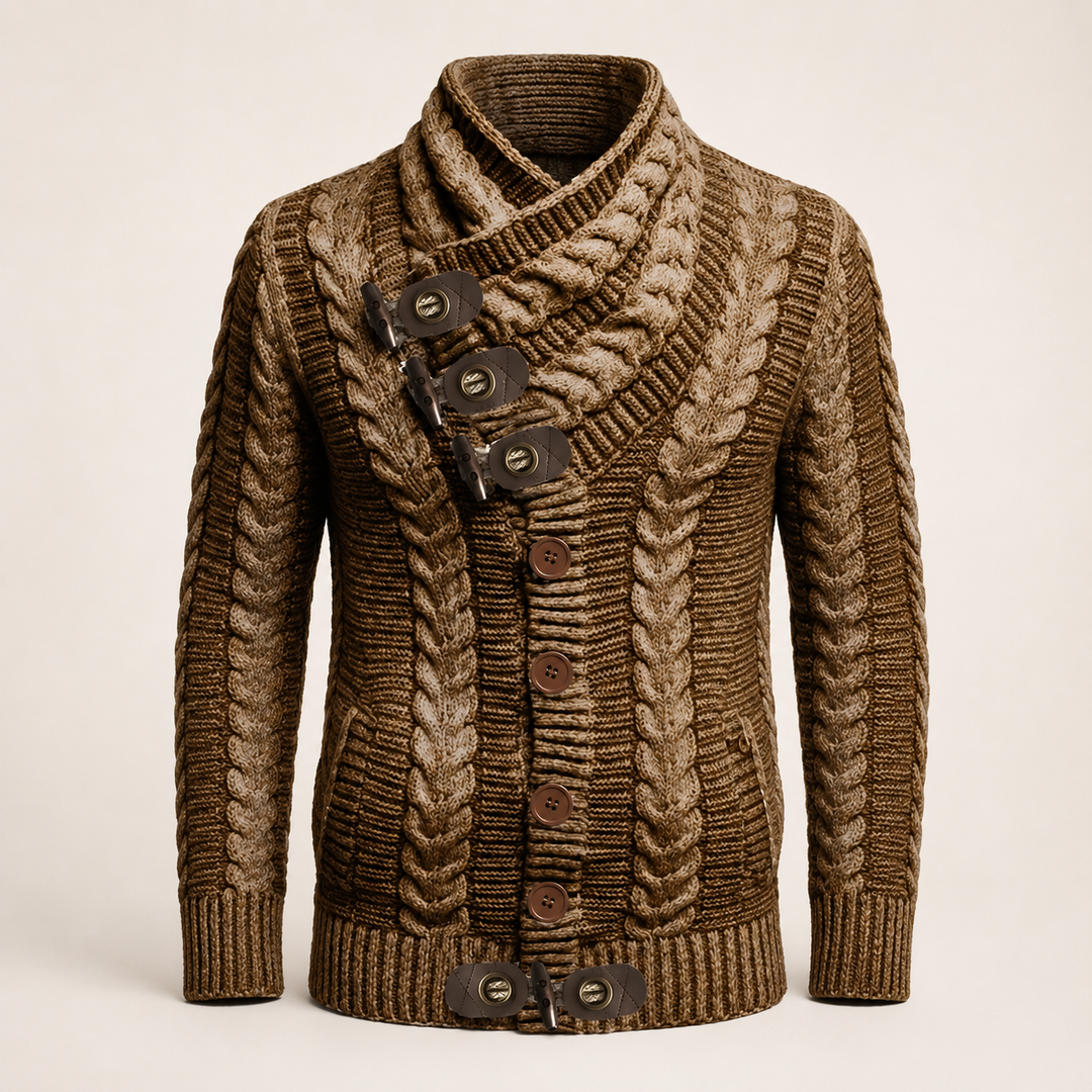 Preston Shawl Collar Cardigan