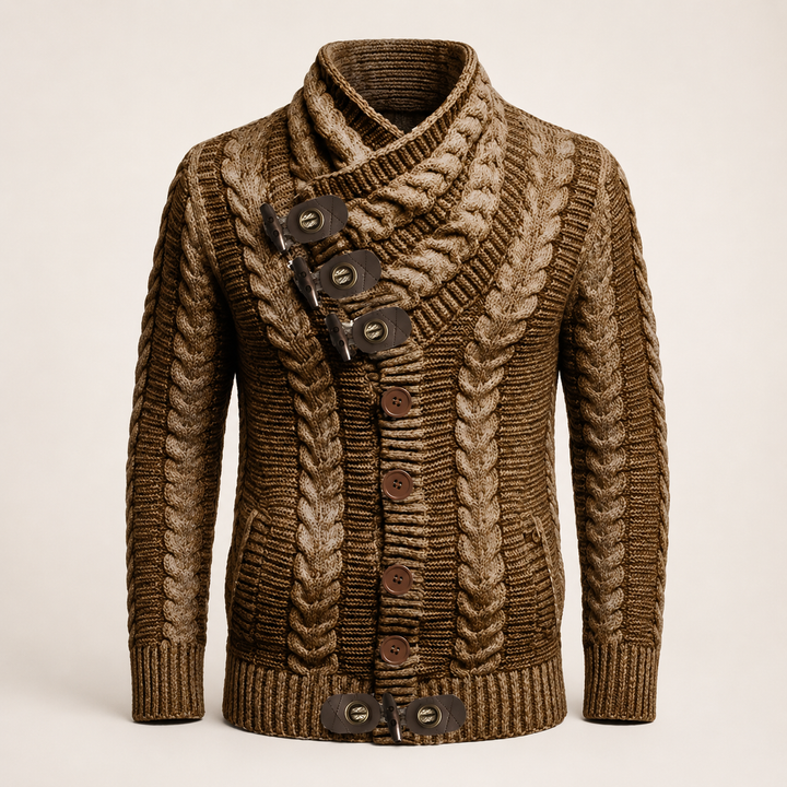 Preston Shawl Collar Cardigan