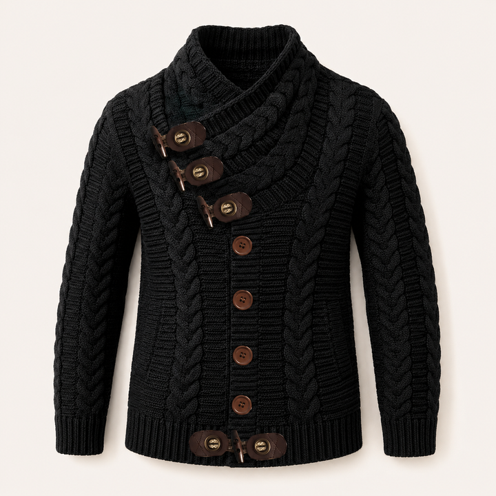 Preston Shawl Collar Cardigan