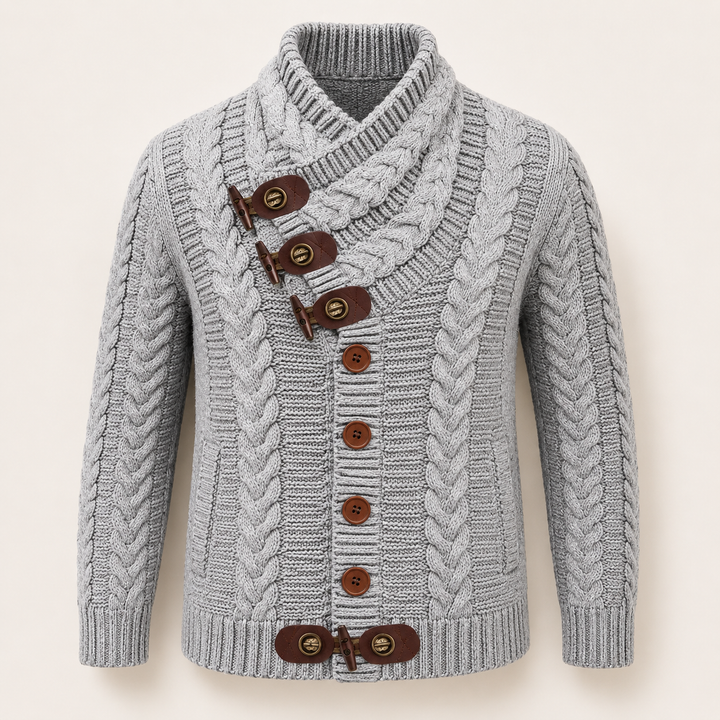 Preston Shawl Collar Cardigan