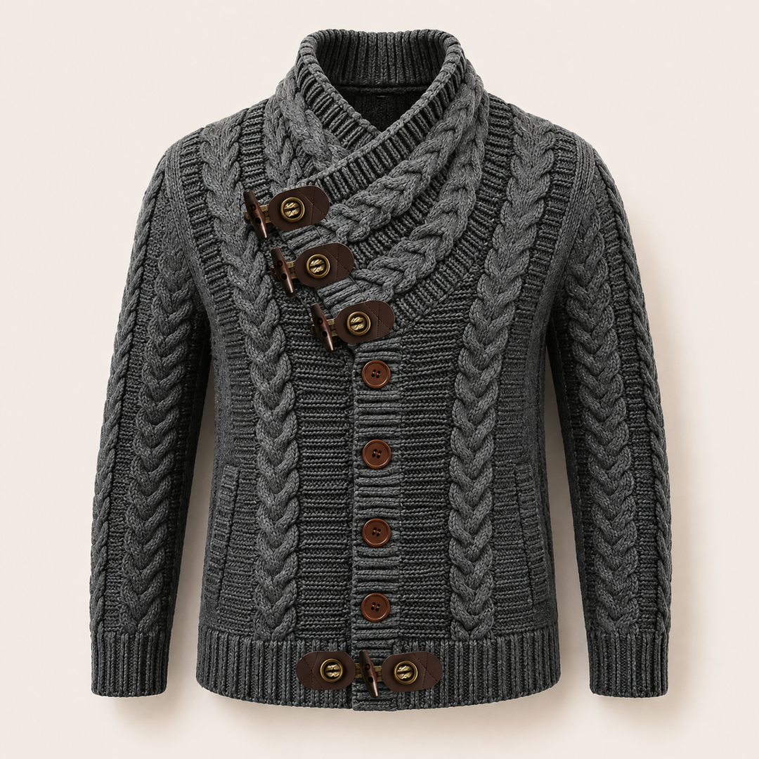 Preston Shawl Collar Cardigan
