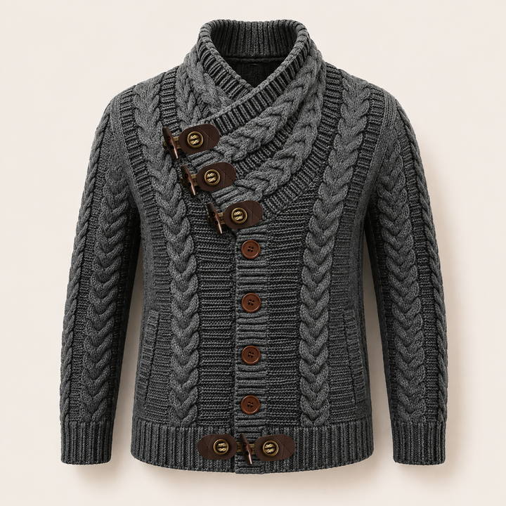 Preston Shawl Collar Cardigan
